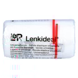 Lenkideal 5mx8cm mit Verbandklammern weiß