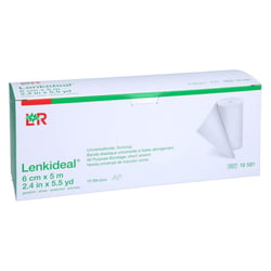 Lenkideal 5mx6 cm ohne Verbandklammern weiß