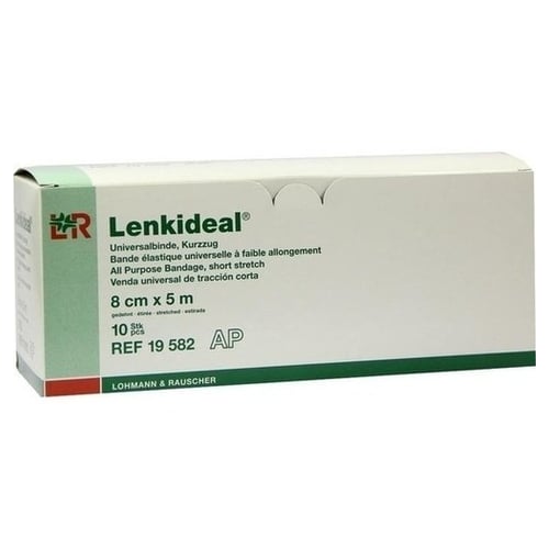 Lenkideal 5mx8 cm ohne Verbandklammern weiß Produktbild 1