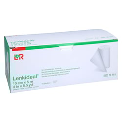 Lenkideal 5mx10cm ohne Verbandklammern weiß