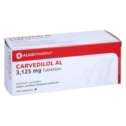 Carvedilol AL 3,125 mg