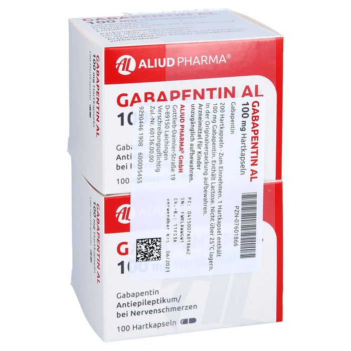 Gabapentin AL 100mg