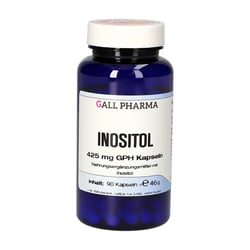 Inositol 425 mg Gph Kaps