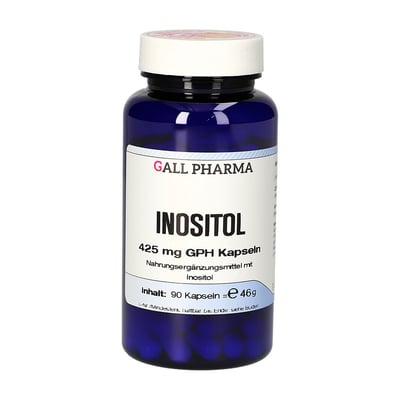 Inositol 425mg Gph Kaps