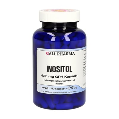 Inositol 425 mg Gph Kaps Produktbild 1