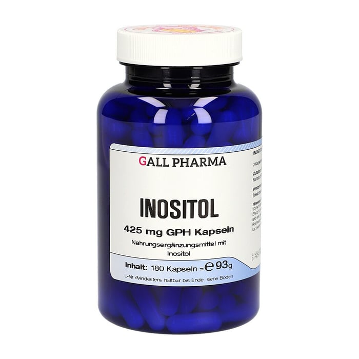 Inositol 425mg Gph Kaps