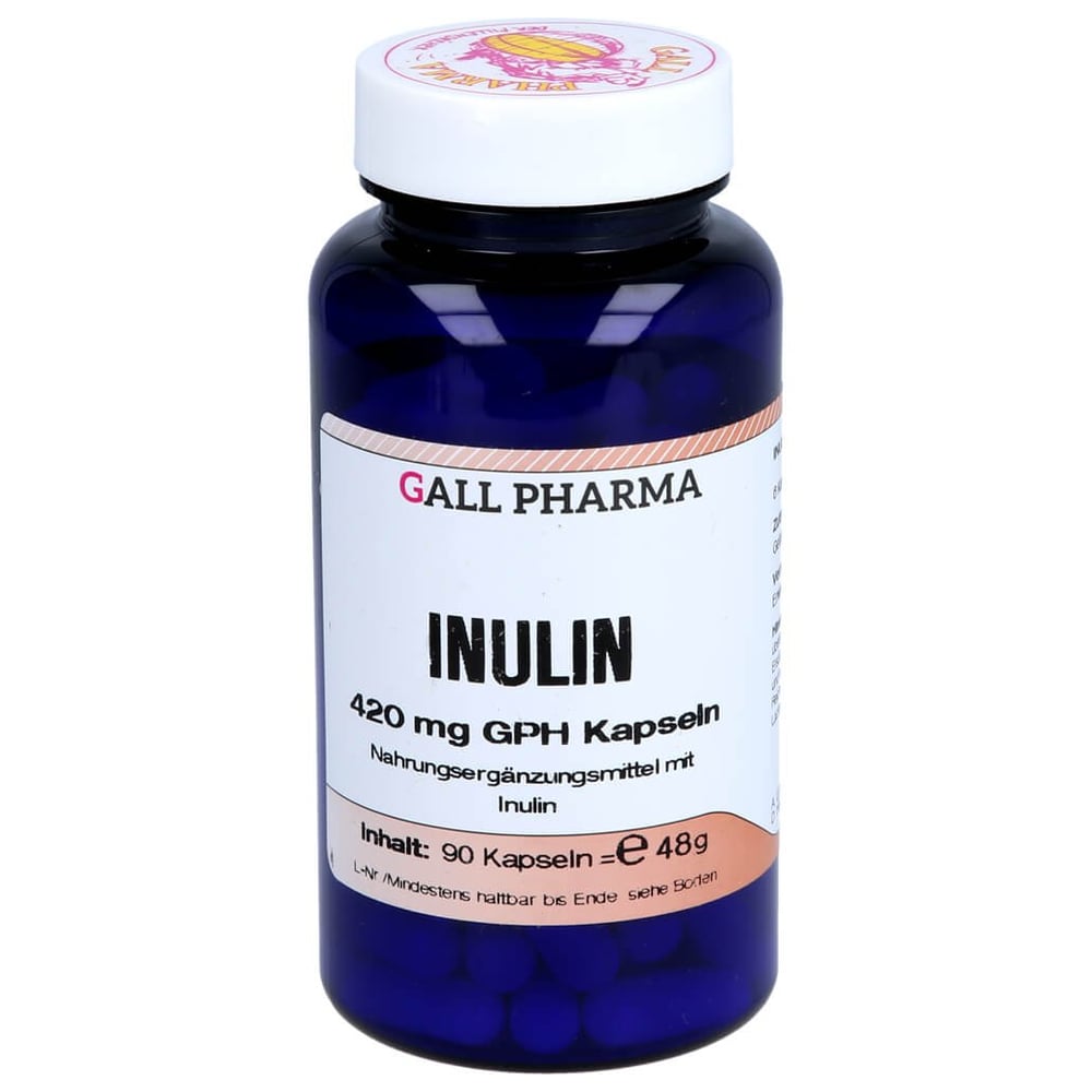 Inulin 420 mg GPH Kapseln