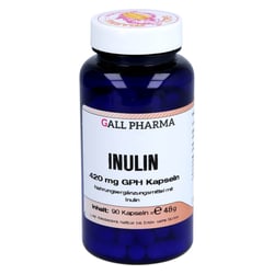 Inulin 420 mg GPH Kapseln