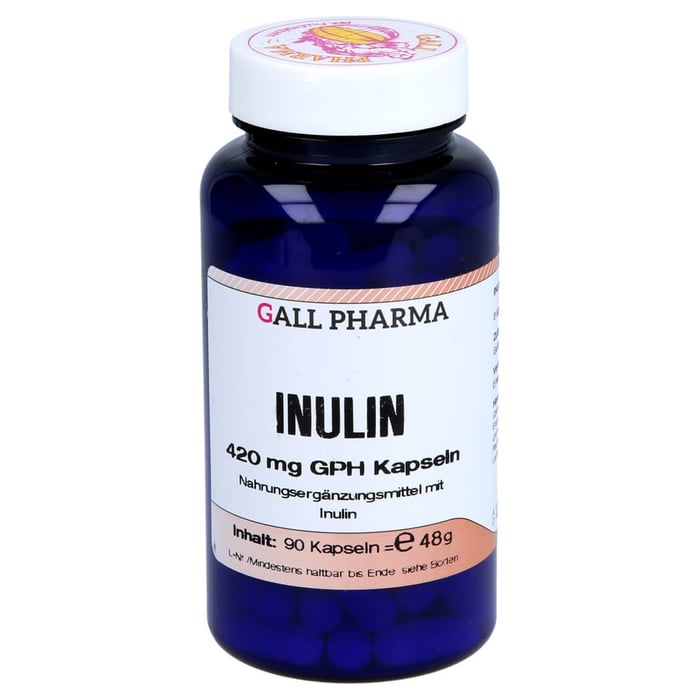 Inulin 420 mg GPH Kapseln