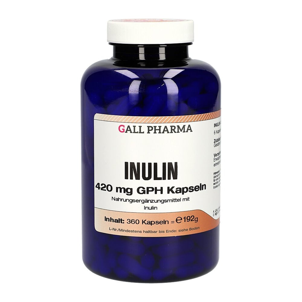 Inulin 420 mg GPH Kapseln