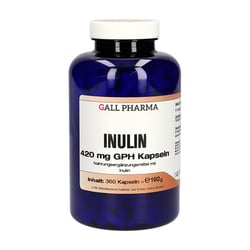 Inulin 420 mg GPH Kapseln