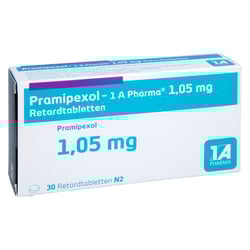Pramipexol - 1 A Pharma 1.05 mg Retardtabletten