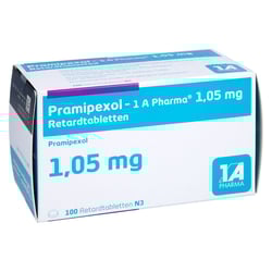 Pramipexol - 1 A Pharma 1.05 mg Retardtabletten