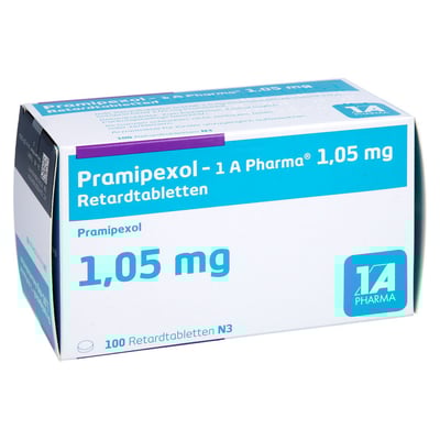 Pramipexol - 1 A Pharma 1.05 mg Retardtabletten