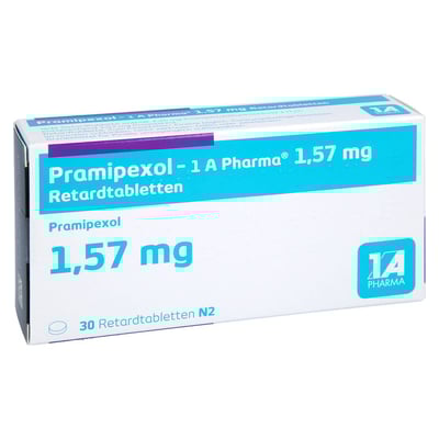 Pramipexol - 1 A Pharma 1.57 mg Retardtabletten