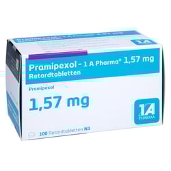 Pramipexol - 1 A Pharma 1.57 mg Retardtabletten
