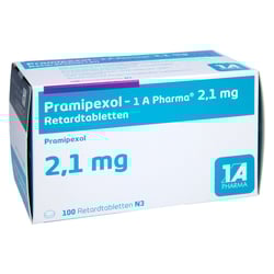 Pramipexol - 1 A Pharma 2.1 mg Retardtabletten