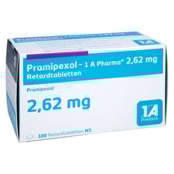 Pramipexol - 1 A Pharma 2.62 mg Retardtabletten