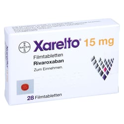 Xarelto 15 mg