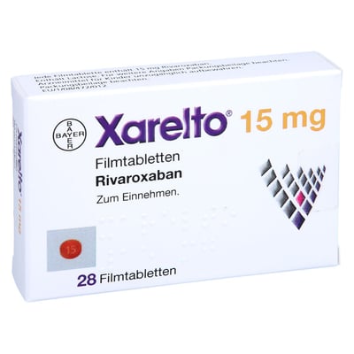 Xarelto 15 mg
