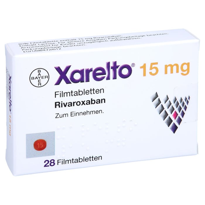 Xarelto 15mg