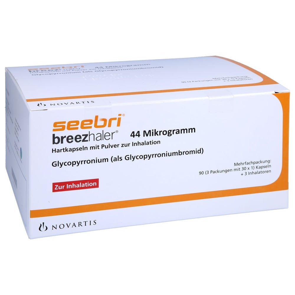 Seebri Breezhaler 44ug Hartkap.Pul.In.