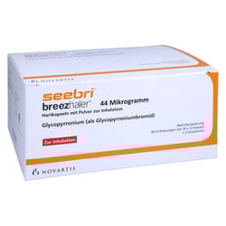 Seebri Breezhaler 44ug Hartkap.Pul.In.