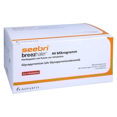 Seebri Breezhaler 44ug Hartkap.Pul.In.