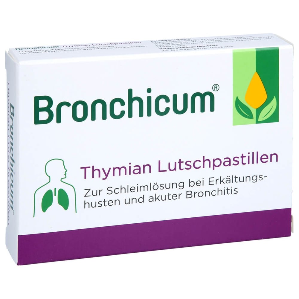 Bronchicum Thymian Lutschpastillen