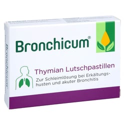 Bronchicum Thymian Lutschpastillen