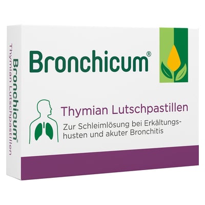 Bronchicum Thymian Lutschpastillen