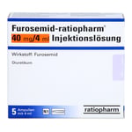 Furosemid-ratiopharm 40 mg/4 ml Injektionslösung Produktbild 2