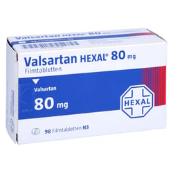 Valsartan HEXAL 80 mg