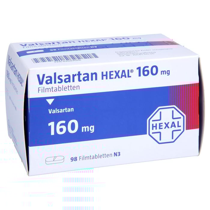 Valsartan HEXAL 160mg