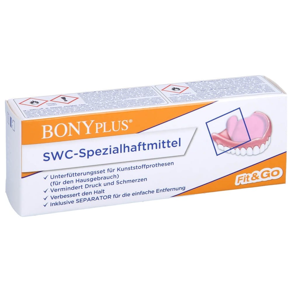 Bonyplus Swc spezial Zahnprothesen Set