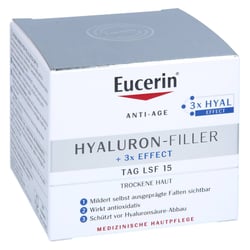 Eucerin Anti-Age Hyaluron-Filler Tag Trockene Haut