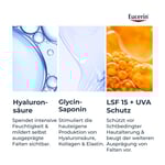 Eucerin Hyaluron-Filler + 3x Effect Tagespflege LSF 15 Trockene Haut