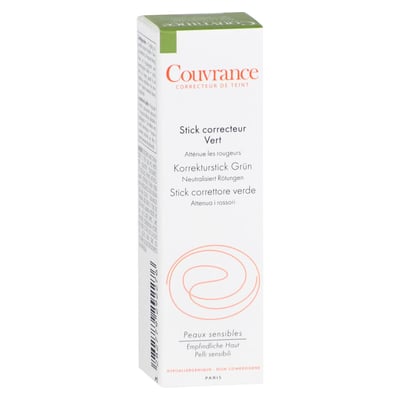 Avène Couvrance Korrektur Stick grün