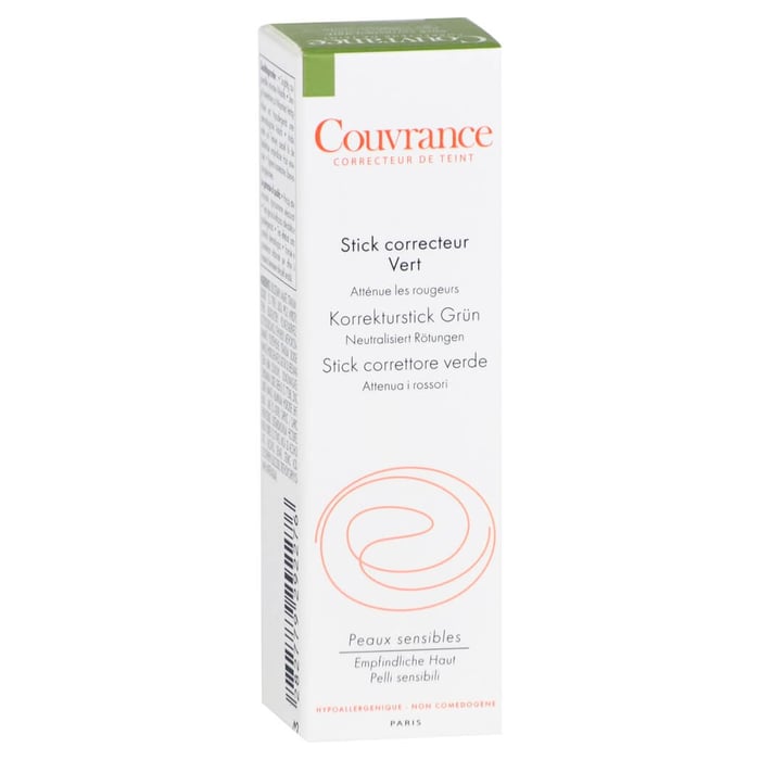 Avène Couvrance Korrektur Stick grün