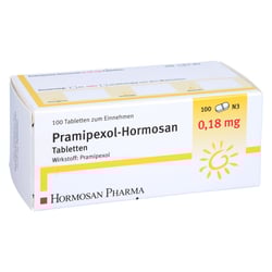 Pramipexol-Hormosan 0,18 mg