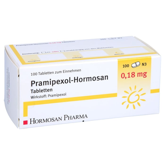 Pramipexol-Hormosan 0,18mg