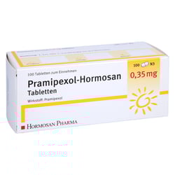 Pramipexol-Hormosan 0,35 mg