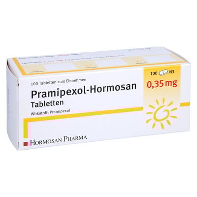 Pramipexol-Hormosan 0,35 mg