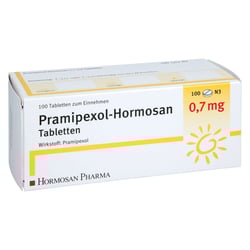 Pramipexol-Hormosan 0,7 mg