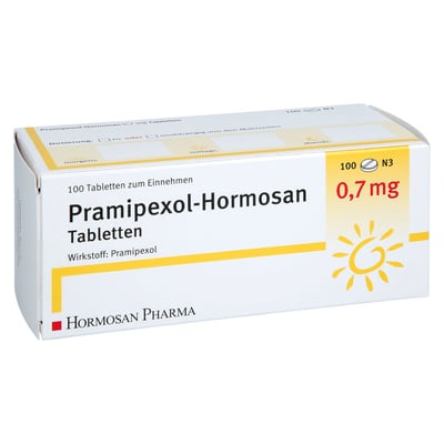 Pramipexol-Hormosan 0,7 mg
