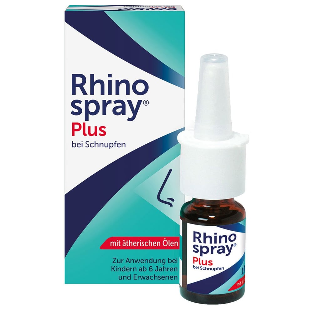 Rhinospray plus bei Schnupfen