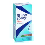 Rhinospray plus bei Schnupfen