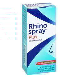 Rhinospray plus bei Schnupfen