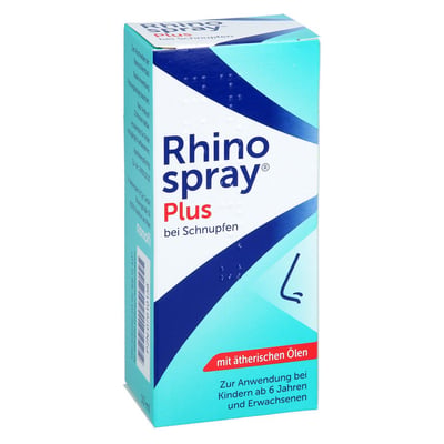 Rhinospray plus bei Schnupfen