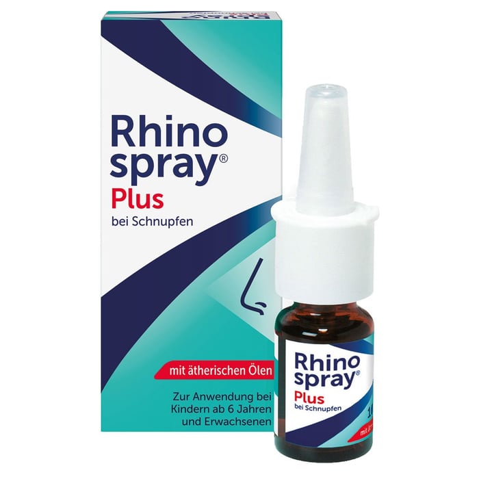 Rhinospray plus bei Schnupfen